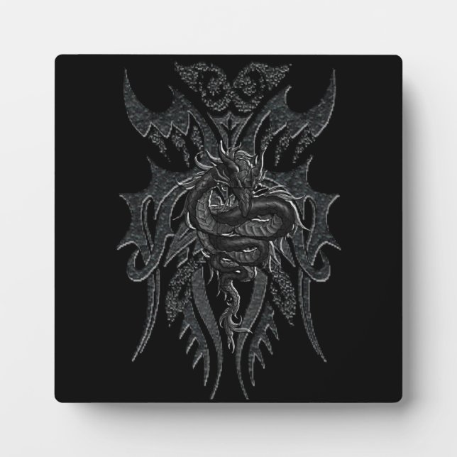 Celtic Dragon Plaque (Front)