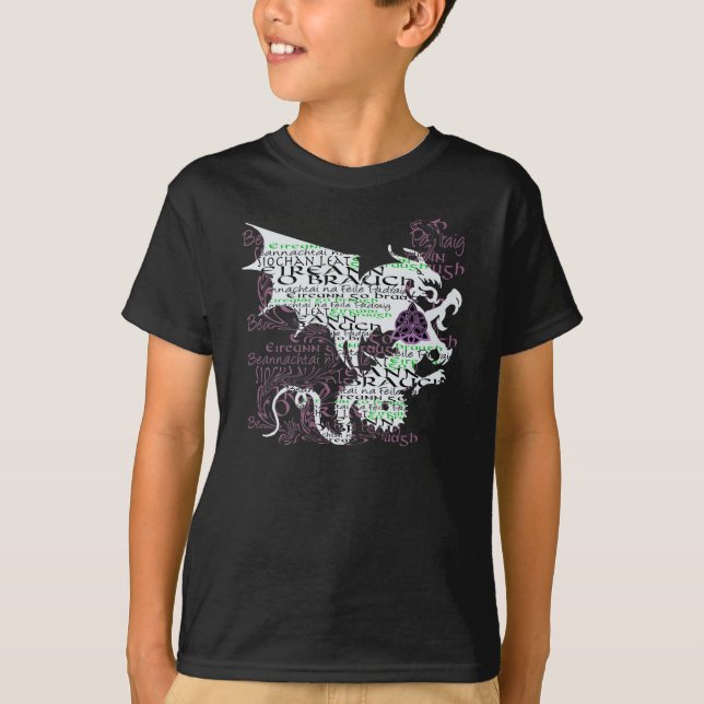 Celtic Dragon T-Shirt (Front)