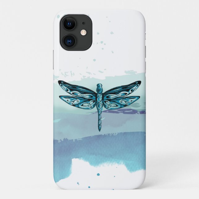 Celtic Dragonfly Phone Case (Back)