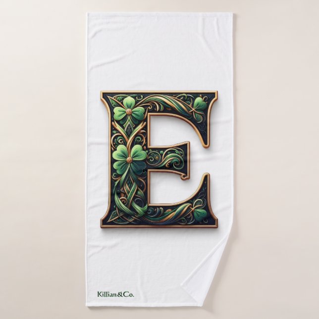 Celtic E Towel Set (Serviette de bain)