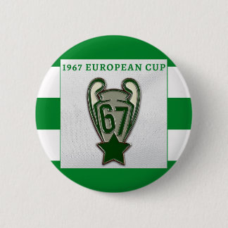 CELTIC ECW 67 PIN BADGE TROPHY DESIGN