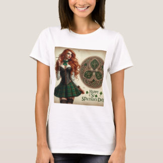 Celtic Elegance: Celebrating St. Patrick's Day T-Shirt