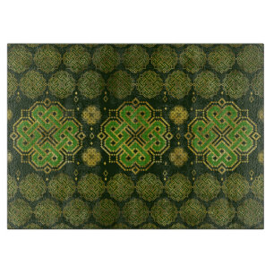 Celtic Endless Knot - Shamrock Four-leaf clover Cutting Board