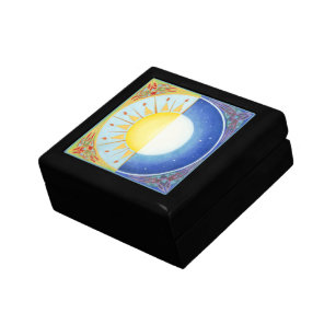 Celtic Equinox Sun and Moon Gift Box