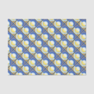 Celtic Equinox Sun & Moon Tissue Paper