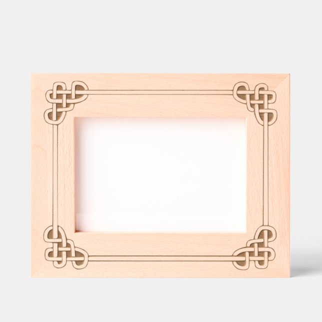 Celtic  etched frames (Front)