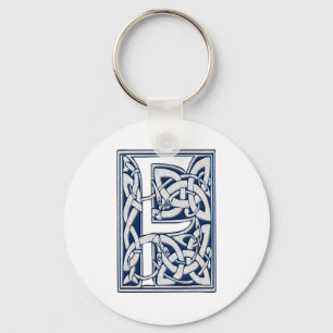 Celtic F Monogram Keychain