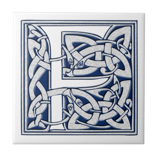 Celtic F Monogram Tile (Front)
