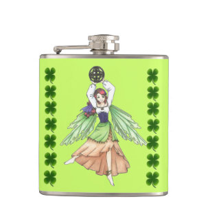 Celtic Faerie Flask