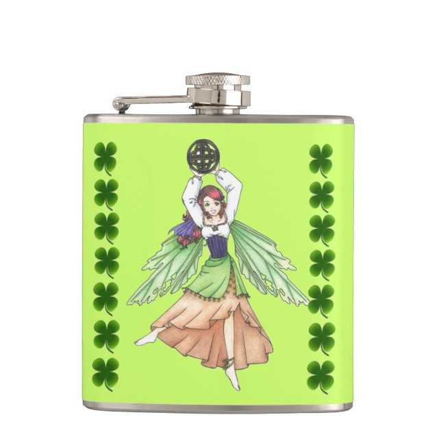 Celtic Faerie Flask (Front)
