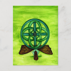 Celtic Faerie Postcard