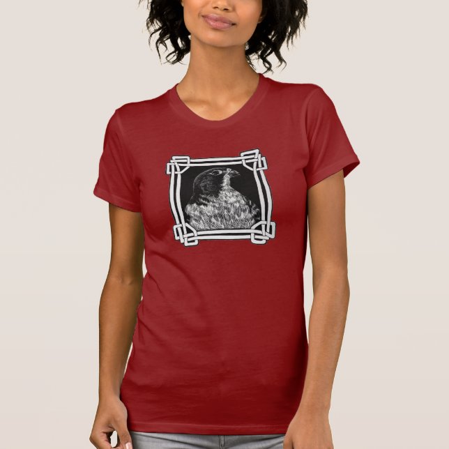 Celtic Falcon (mini) T-Shirt (Front)
