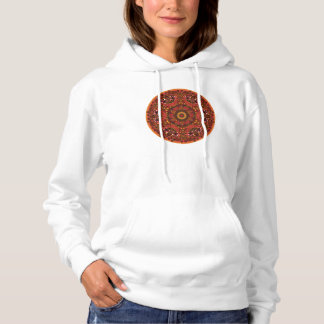 Celtic Fall Fairy Mandala Hoodie