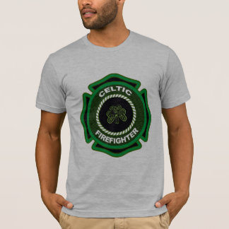 Celtic Firefighter T-Shirt