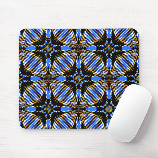 Celtic fleurs....... mouse pad (With Mouse)