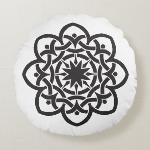 celtic flower pillow