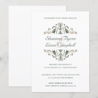 Celtic Folk Art | Modern Floral Irish Wedding