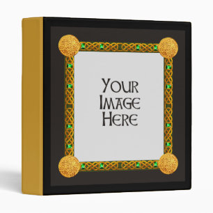 Celtic Frame Photo Album Binder