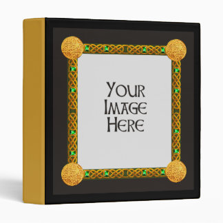 Celtic Frame Photo Album Binder