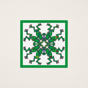 Celtic frogs synchronised swimming