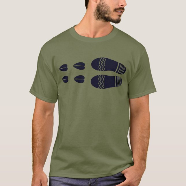 celtic funny sheep shagger T-Shirt (Front)