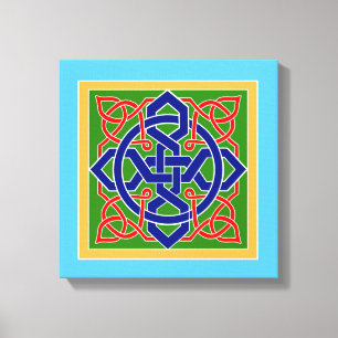 Celtic Galway Canvas Print