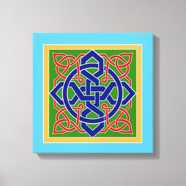 Celtic Galway Canvas Print (Front)