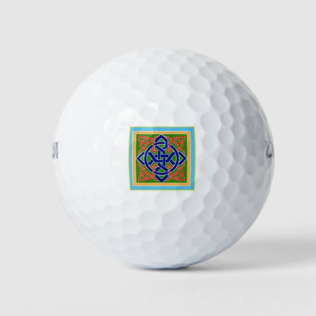 Celtic Galway Golf Balls (Front)