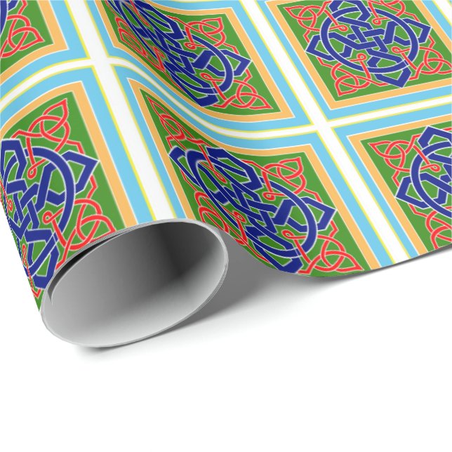 Celtic Galway Wrapping Paper (Roll Corner)
