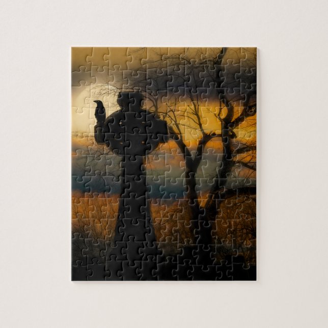 Celtic Glow Jigsaw Puzzle (Vertical)