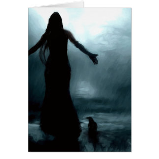 celtic goddess morrigan crow raven rain water