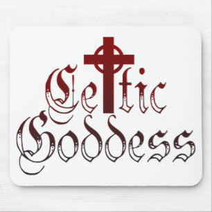 Celtic Goddess Mouse Pad