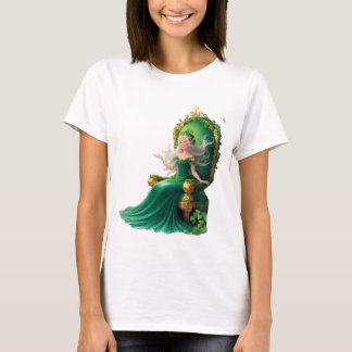 Celtic Goddess of Luck - St. Patrick’s Day Fantasy T-Shirt