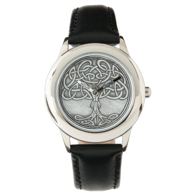 Celtic Goddess Tree Watch (Front)
