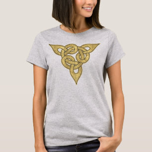 Celtic Gold Knotwork T-Shirt