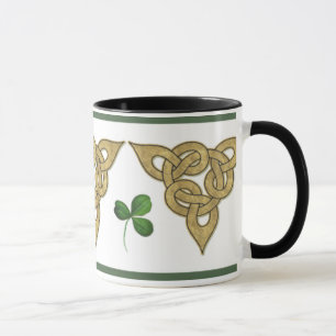 Celtic Gold Mug