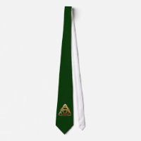 Celtic Gold Trinity Knot