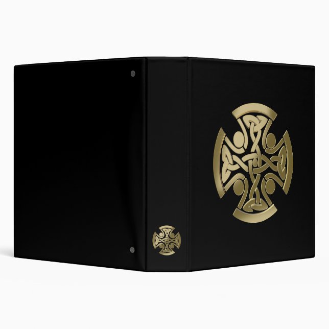 Celtic golden knot binder (Background)