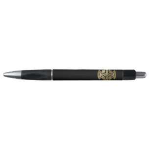 Celtic golden knot pen