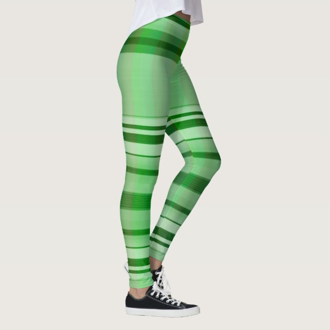 Celtic Green Leggings (Right)