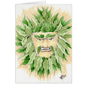 Celtic Green Man