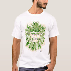 celtic green man T-Shirt
