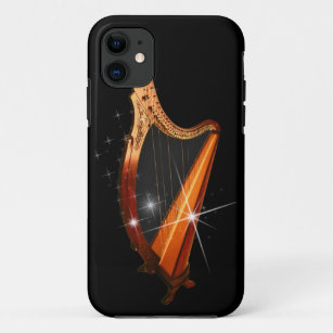 Celtic Harp iPhone Case