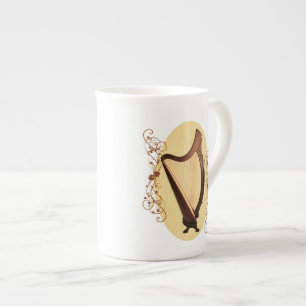 Celtic Harp Mug