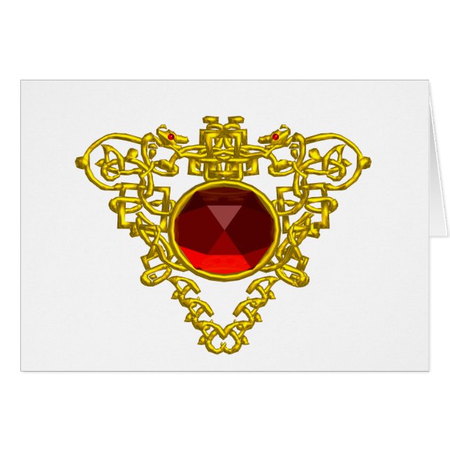 CELTIC HEART (Front Horizontal)