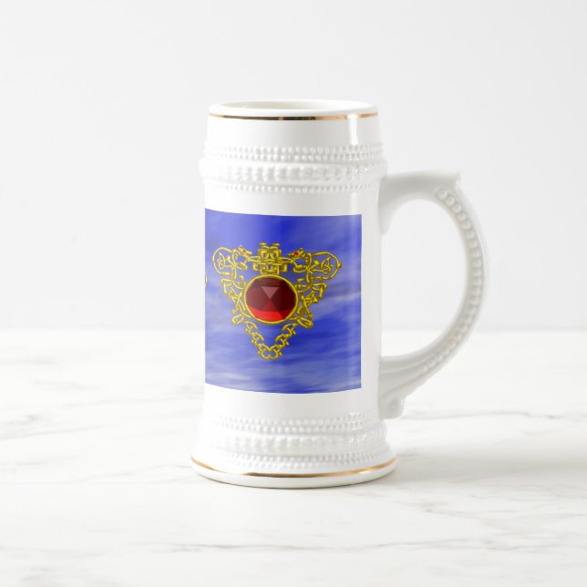 CELTIC HEART BEER STEIN (Right)