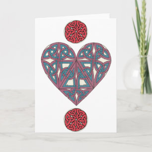 Celtic Heart card 2