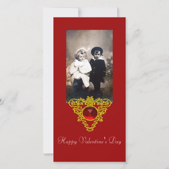 CELTIC HEART HOLIDAY CARD (Front)