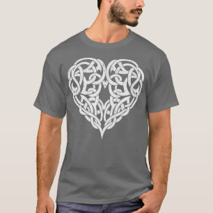 Celtic Heart Knot Tattoo  T-Shirt