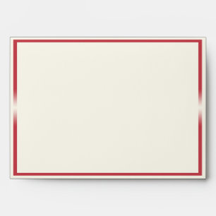 Celtic Heart with Red Rose Wedding Envelope